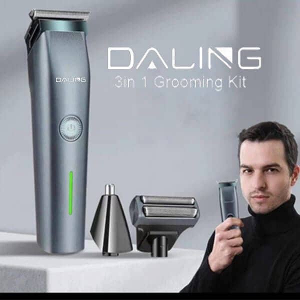 Original Daling 3 in 1 Trimmer For Men 6