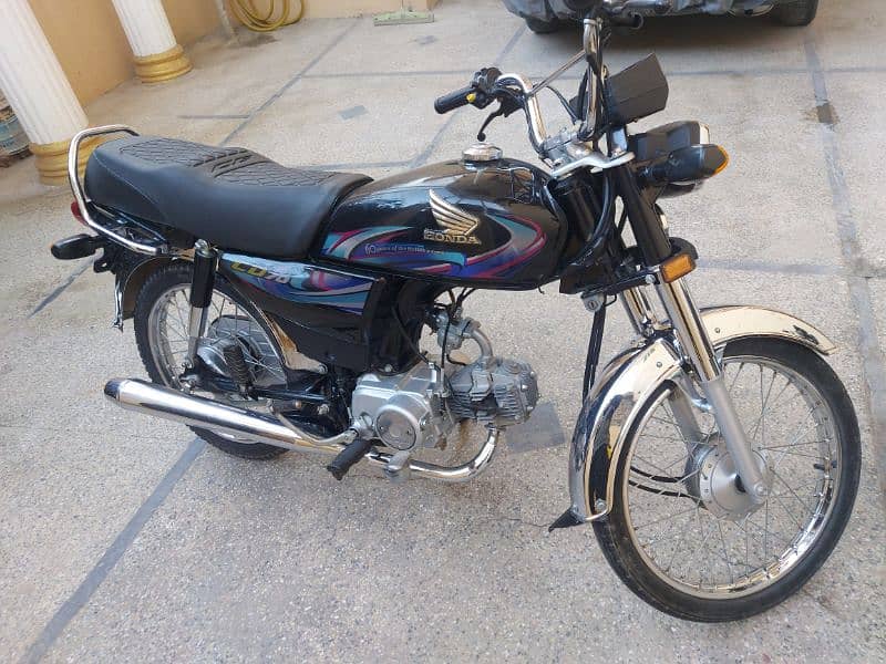 honda cd 70 24/23 4