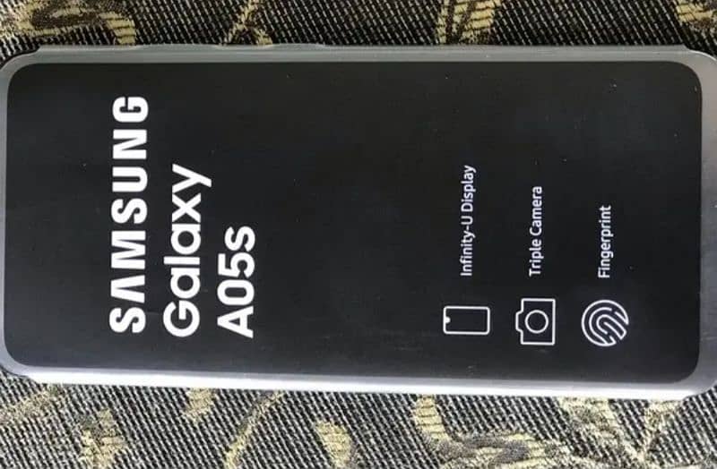 samsung a05s 6gb ram 128 gb memory complete box 11 month warranty 1