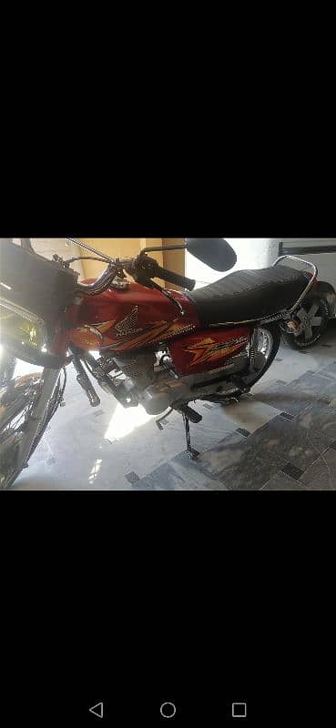 2021 model honda 125 number nahi laga hua 0