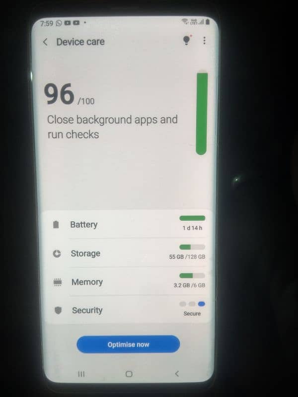 samsung s9 plus 6GB 128GB Dual Sim 2