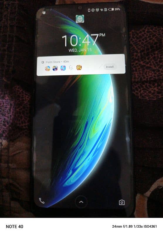 infinix hot 8 1