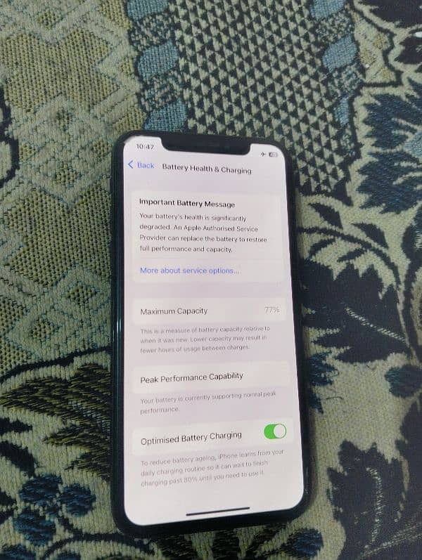 iPhone X pta approved 64gb 2