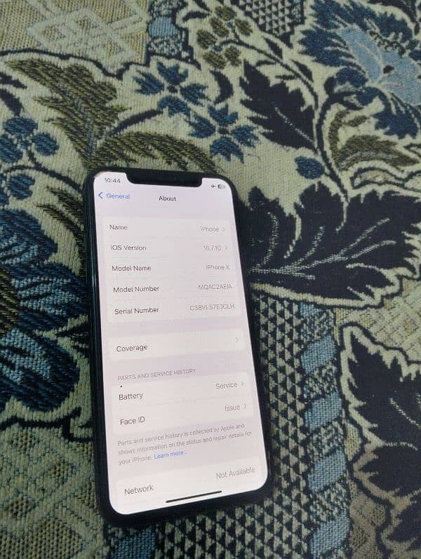 iPhone X pta approved 64gb 3