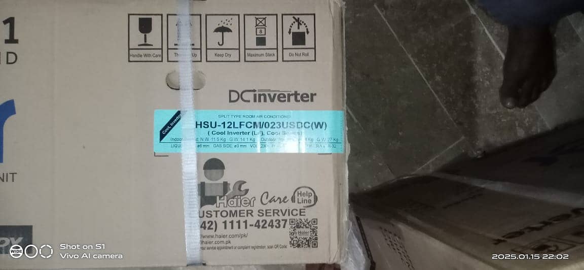 DC inverter Haier 2