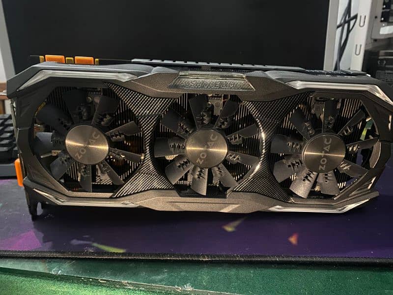 Zotac Gtx 1080 AMP Extreme 0