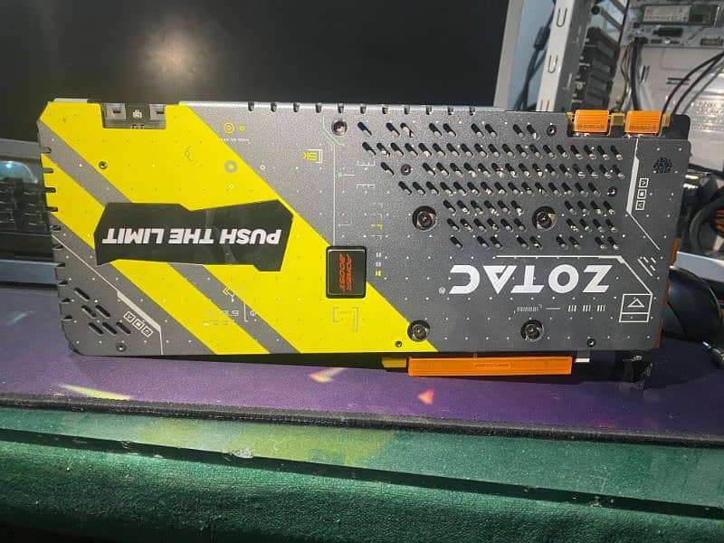 Zotac Gtx 1080 AMP Extreme 1