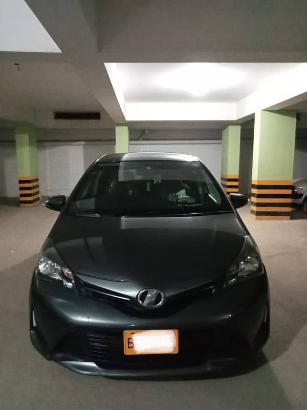 Toyota Vitz 2014 1.0 (F LIMITED) 2