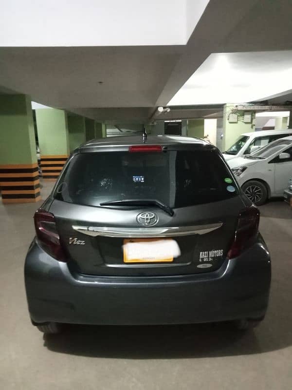 Toyota Vitz 2014 1.0 (F LIMITED) 5