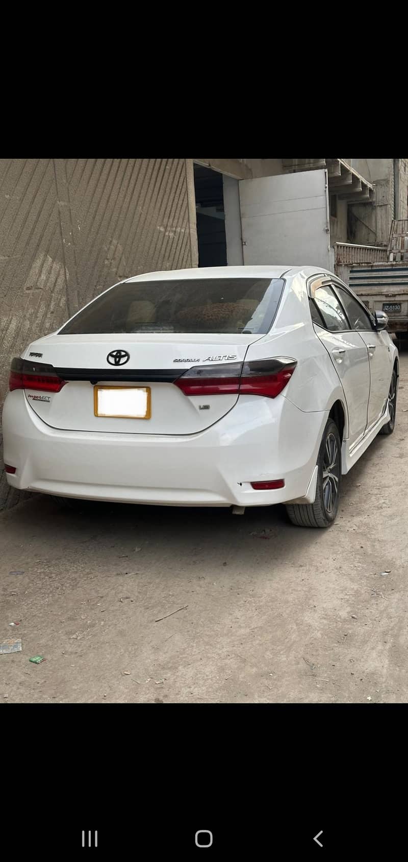 Toyota Corolla Automatic Altis 2018 1