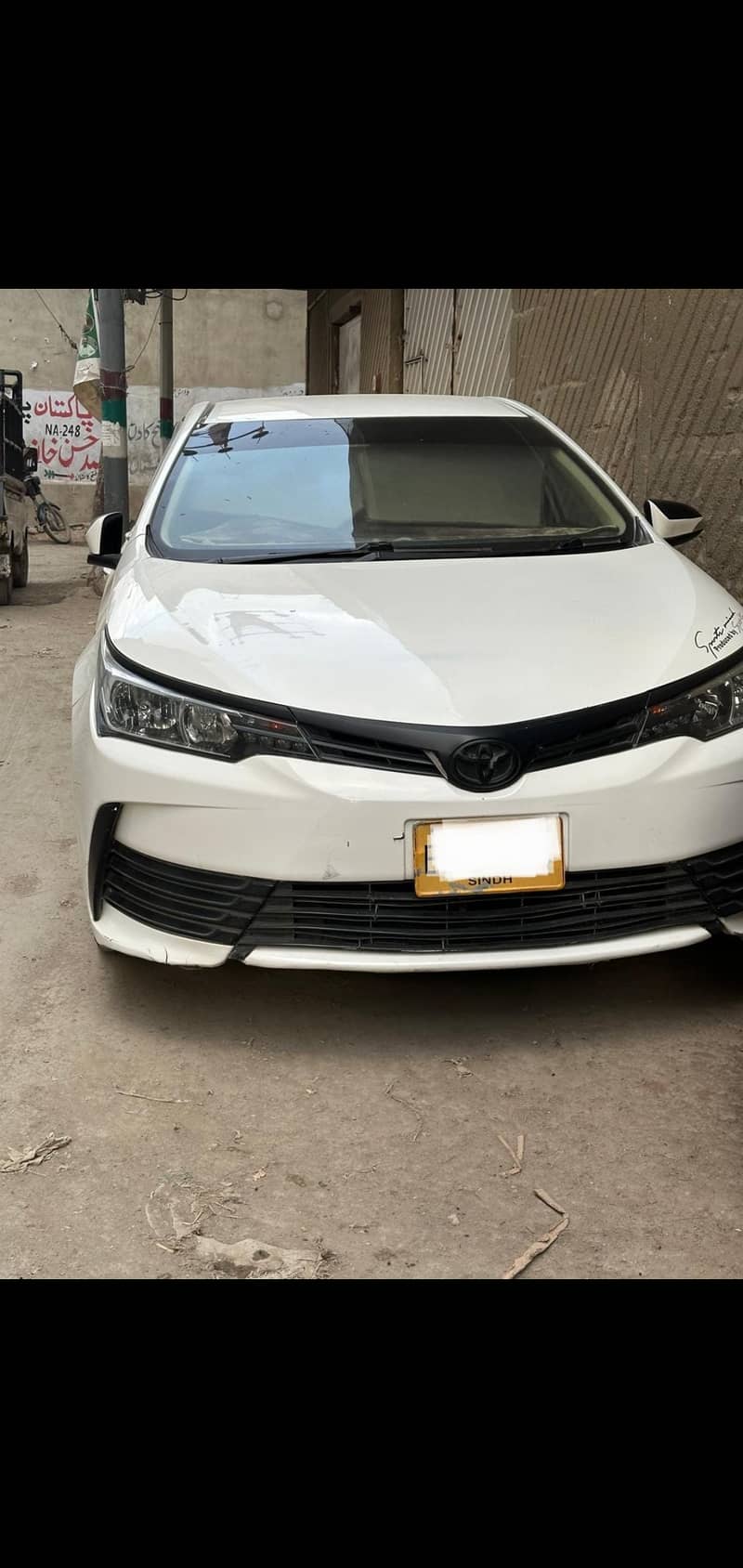 Toyota Corolla Automatic Altis 2018 2