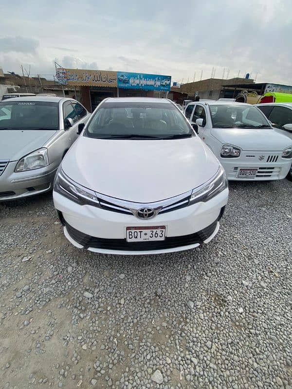 Toyota Altis Grande 2019 0