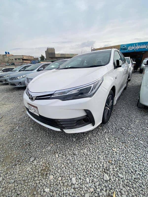 Toyota Altis Grande 2019 1