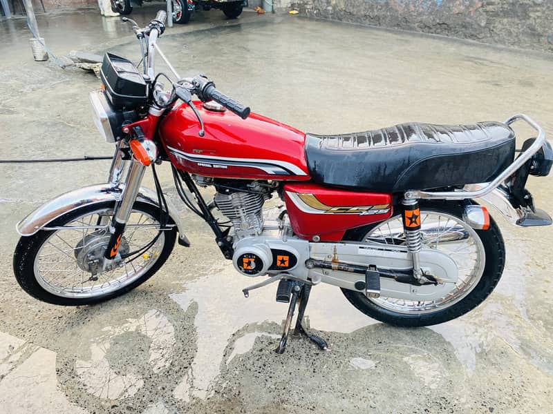 Honda CG 125 2012 1