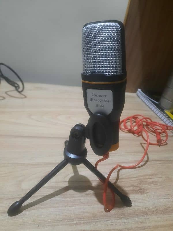 Condenser Microphone Sf666 0