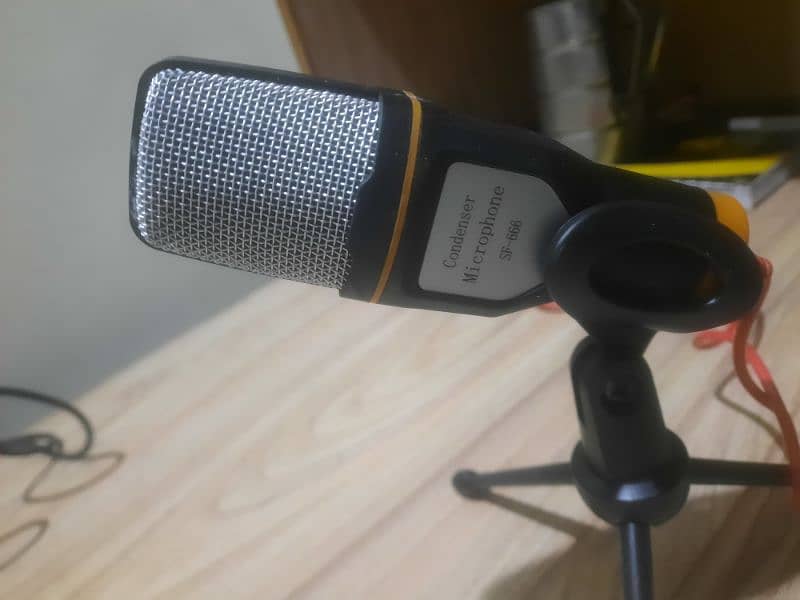 Condenser Microphone Sf666 1