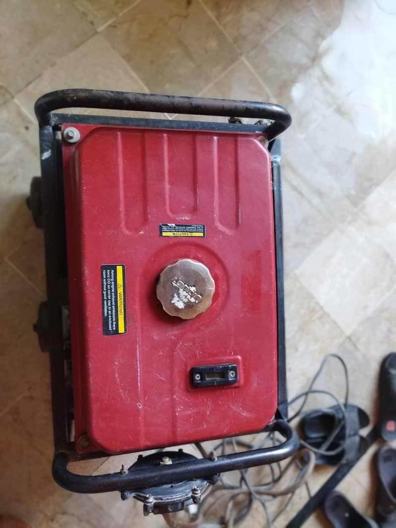 Urgent selling Loncin 3800 generator as shifting to another city 1