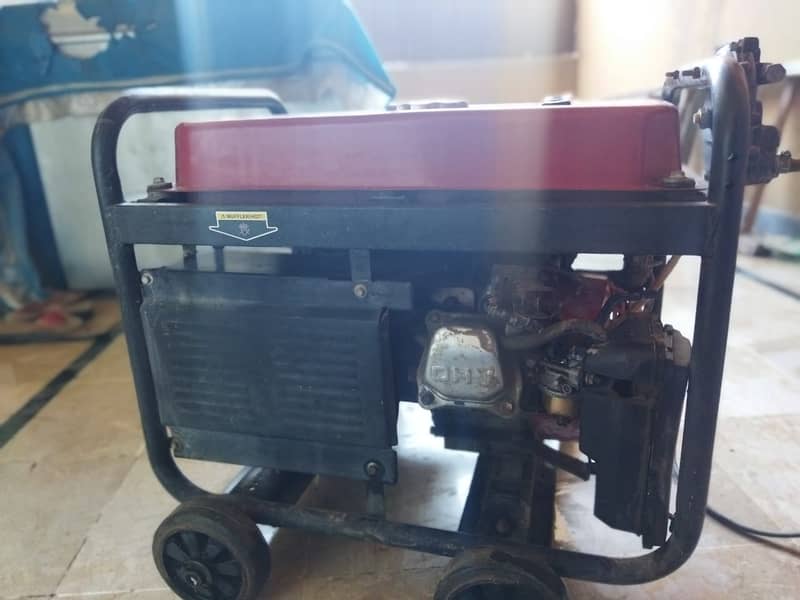 Urgent selling Loncin 3800 generator as shifting to another city 2