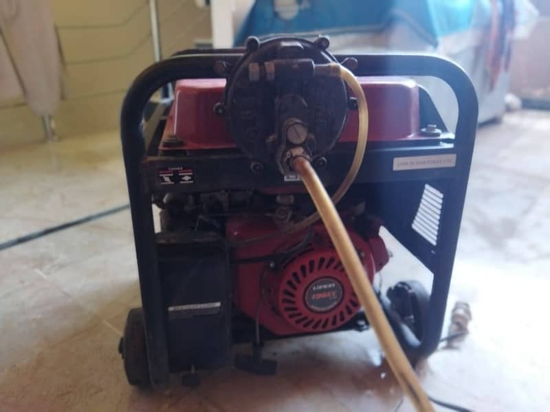 Urgent selling Loncin 3800 generator as shifting to another city 4