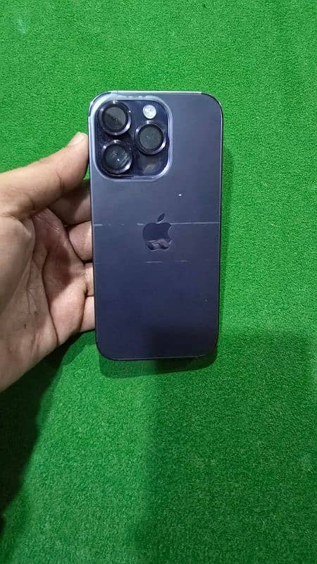 Iphone 14 pro deep purple 03227373727 0