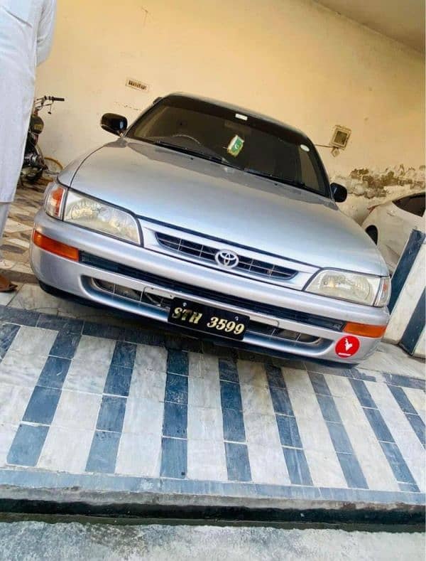 Toyota Corolla 1997 0