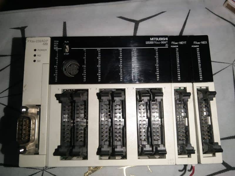 Mitsubishi FX3U PLC 0