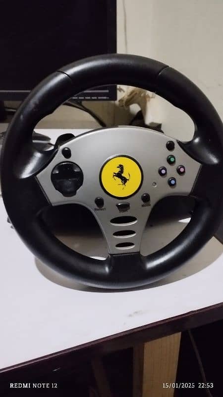 Gaming Ferrari steering wheel 0