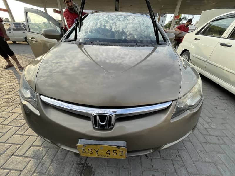 Honda Civic Oriel 2010 (Manual Transmission) Genuine Condition 4