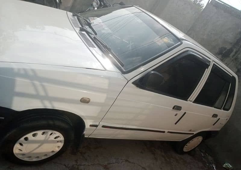 Suzuki Mehran VXR 1997 4