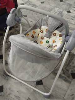 Electric Swing Cot