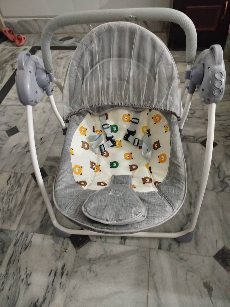 Electric Swing Cot 3