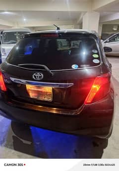 Toyota Vitz 2013 Clear 2016  Two piece Touchup 10by10