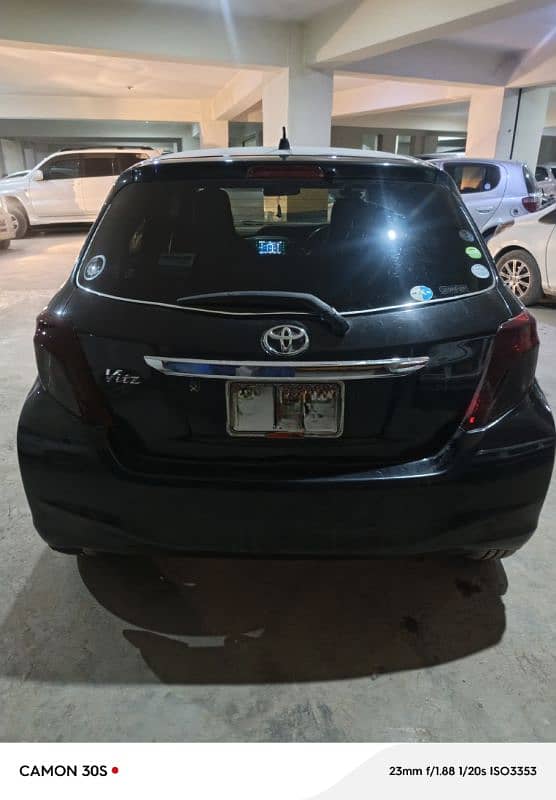 Toyota Vitz 2013 Clear 2016  Two piece Touchup 10by10 2