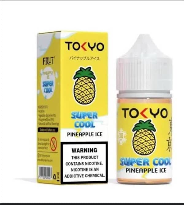 Tokyo Flavours 30/35/50/60mg All Flavours UK salt 0