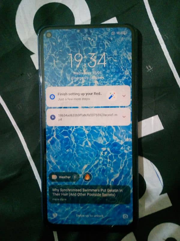 Xiaomi redmi not 9 (4/128) with box for sale or exchange 2