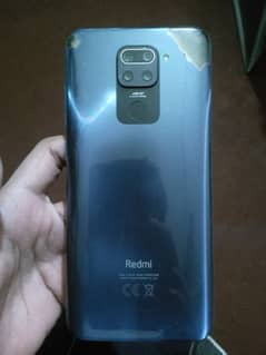 Xiaomi redmi not 9 (4/128) with box for sale or exchange