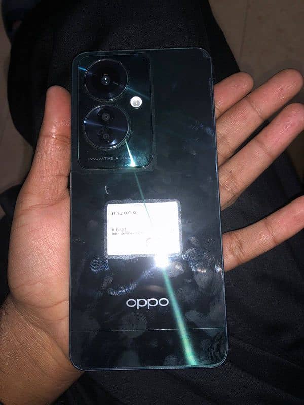 Oppo Reno 11F 5G (8GB+ 4GB extended Ram) & 256 GB 1