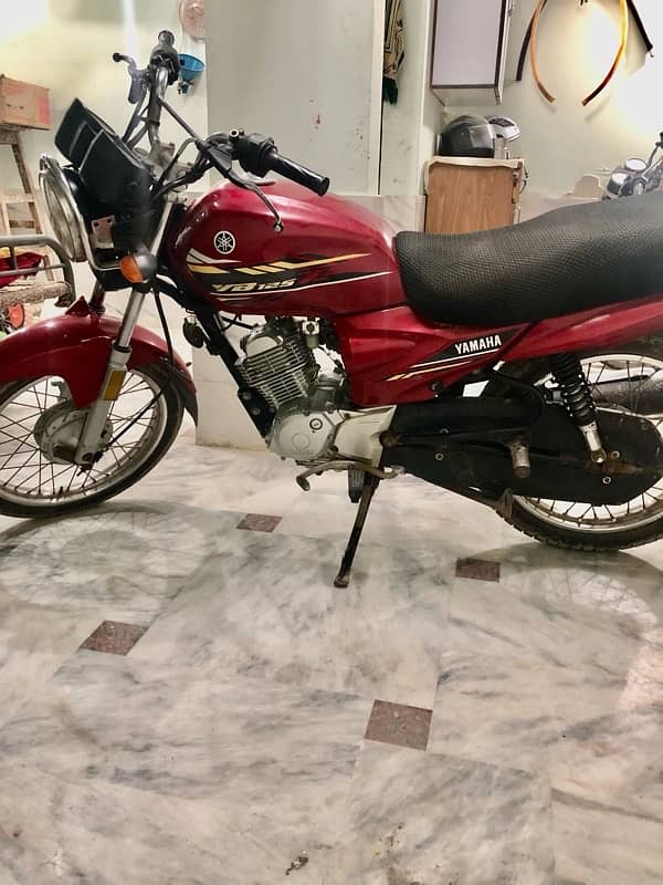 yamaha ybz 2020 red color 1