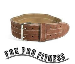 Double Prong weightlifting belt