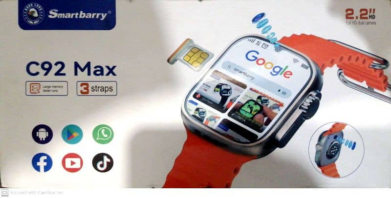 Google smart watch 0