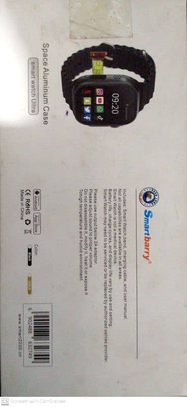 Google smart watch 1