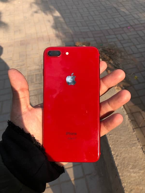 PTA Approve 8 Plus 256gb Red Color 3