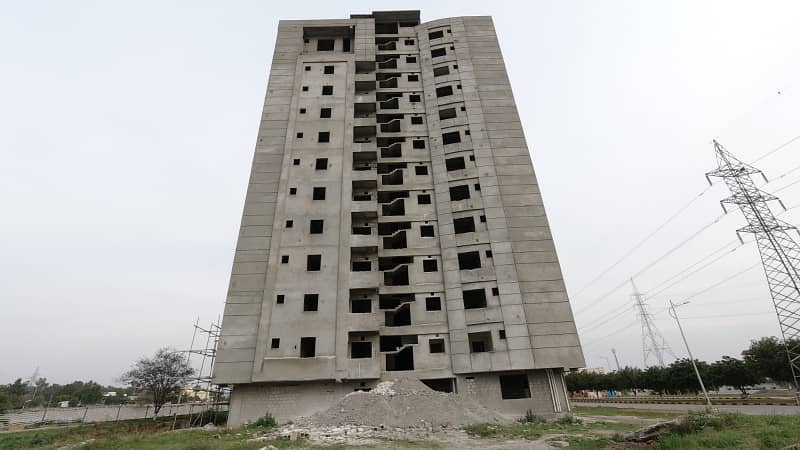 1143 Square Feet Flat Is Available For Sale In MPCHS Block A B-17 Islamabad 9