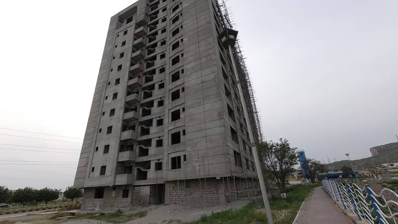 1143 Square Feet Flat Is Available For Sale In MPCHS Block A B-17 Islamabad 15