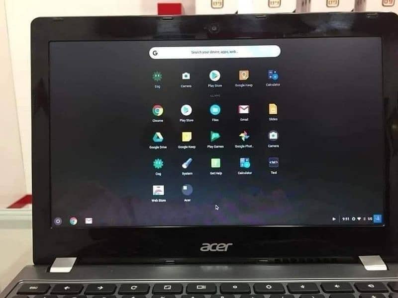 "New Arrival!  Acer C720 Chromebook 2