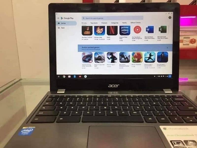 "New Arrival!  Acer C720 Chromebook 4