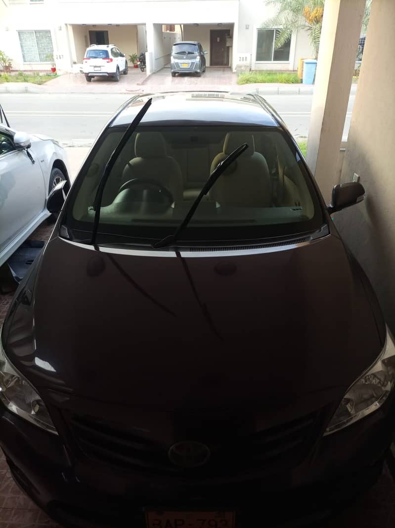 Toyota corolla altis 1.6 cruisetonic 2013 3