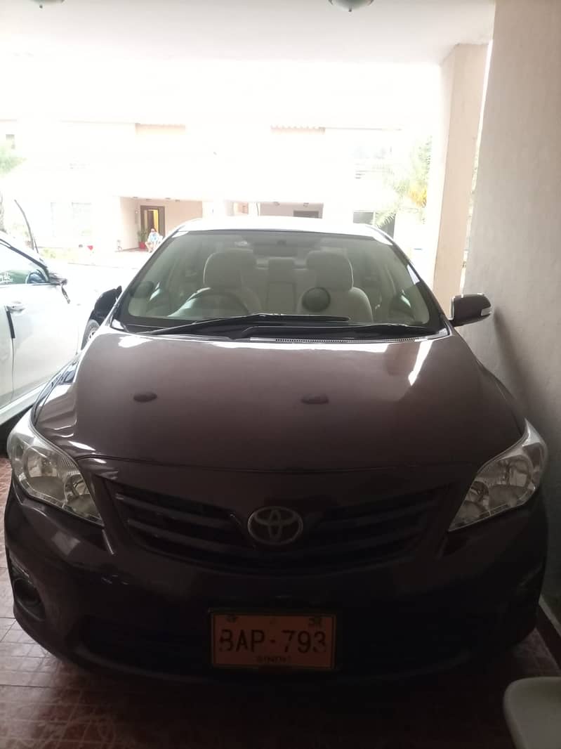 Toyota corolla altis 1.6 cruisetonic 2013 4