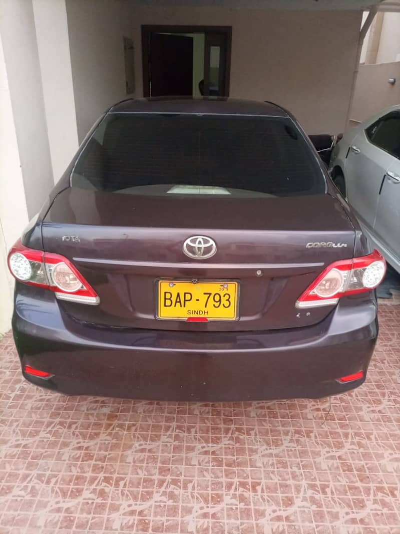 Toyota corolla altis 1.6 cruisetonic 2013 5