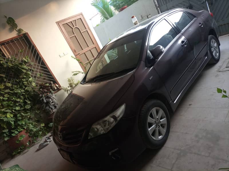 Toyota corolla altis 1.6 cruisetonic 2013 6